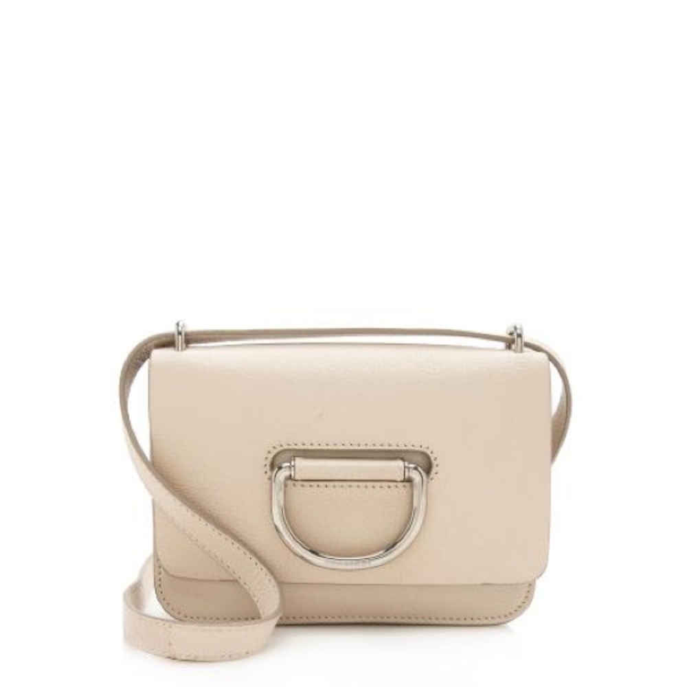 Burberry Mini D-Ring Leather Crossbody Bag